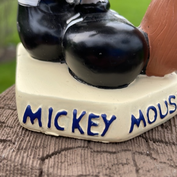 Chicago Cubs Mickey Mouse Bobblehead by Bobbles Dobbles Disney Vintage MLB - Picture 6 of 11